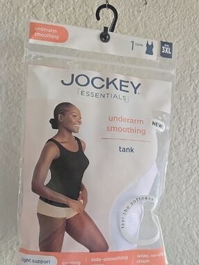 Jockey Black Underarm Smoothing Tank